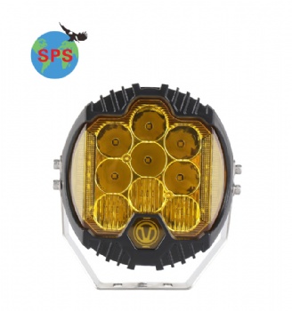 LED Amber Work Light