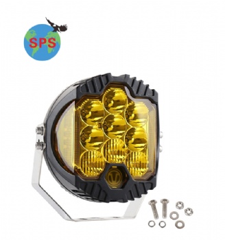 LED Amber Work Light