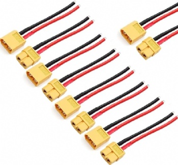 XT30 Pigtail,XT30 Male and Female Plug,XT30 Connector Adapter